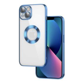 Teleplus iPhone 13 Kamera Korumalı Omega Lazer Silikon Lacivert Kılıf
