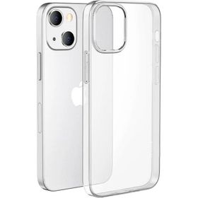 Teleplus iPhone 13 Kılıf Lüks Tpu Silikon Şeffaf Nano Ekran Koruyucu Kamera Koruyucu