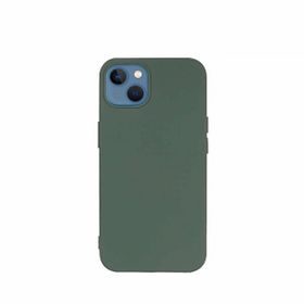 Teleplus iPhone 13 LSR Liquid Lansman Silikon Yeşil Kılıf