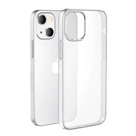 Teleplus iPhone 13 Lüks Tpu Silikon Nano Ekran Koruyucu Şeffaf Cep Telefonu Kılıfı