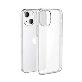 Teleplus iPhone 13 Lüks Tpu Silikon Nano Ekran Koruyucu Şeffaf Cep Telefonu Kılıfı