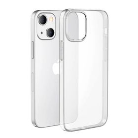 Teleplus iPhone 13 Lüks Tpu Silikon Nano Ekran Koruyucu Şeffaf Cep Telefonu Kılıfı