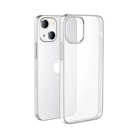 Teleplus iPhone 13 Lüks Tpu Silikon Nano Ekran Koruyucu Şeffaf Cep Telefonu Kılıfı