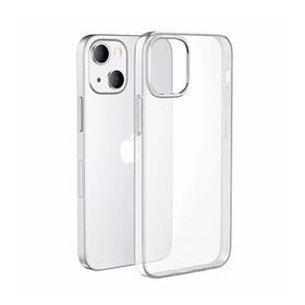 Teleplus iPhone 13 Lüks Tpu Silikon Şeffaf Kılıf
