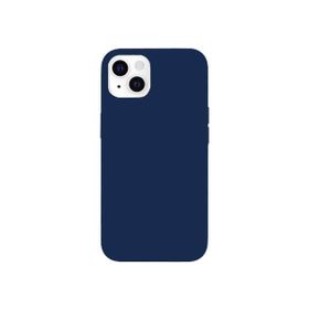 Teleplus iPhone 13 Mat Biye Silikon Nano Ekran Koruyucu Lacivert Cep Telefonu Kılıfı