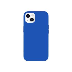 Teleplus iPhone 13 Mat Biye Silikon Nano Ekran Koruyucu Lacivert Cep Telefonu Kılıfı