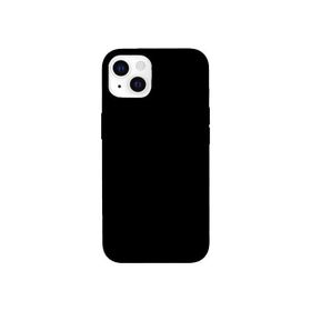 Teleplus iPhone 13 Mat Biye Silikon Siyah Kılıf