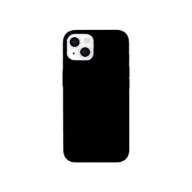 Teleplus iPhone 13 Mat Biye Silikon Siyah Kılıf