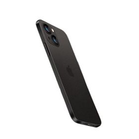 Teleplus Iphone 13 Mini Kamera Korumalı İmax 0.2 mm Silikon Siyah Nano Ekran Koruyucu Cep Telefonu Kılıfı