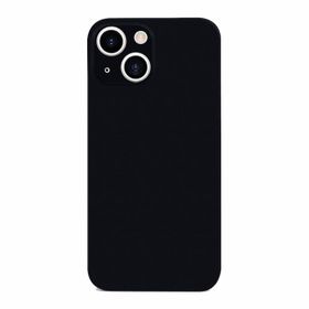 Teleplus iPhone 13 Mini Kamera Korumalı Pp Hayalet Silikon Yeşil Kılıf