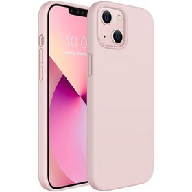 Teleplus iPhone 13 Mini Liquid Lansman Wiriless Destekli Silikon ve Wiriless Şarj Aleti Kırmızı Cep Telefonu Kılıfı