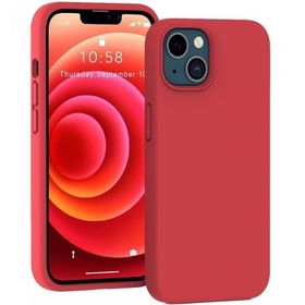 Teleplus iPhone 13 Mini Liquid Lansman Wiriless Destekli Silikon Yeşil Cep Telefonu Kılıfı