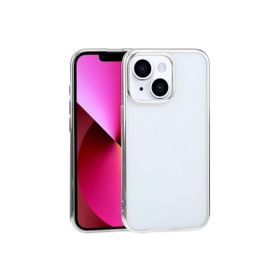 Teleplus iPhone 13 Mini Pixel Tareks Sert Silikon Mavi Kılıf