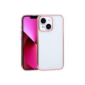 Teleplus iPhone 13 Mini Pixel Tareks Sert Silikon Mavi Kılıf