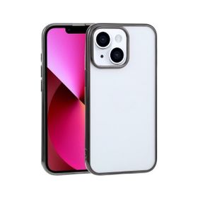 Teleplus Iphone 13 Mini Pixel Tareks Sert Silikon Siyah Nano Ekran Koruyucu Cep Telefonu Kılıfı