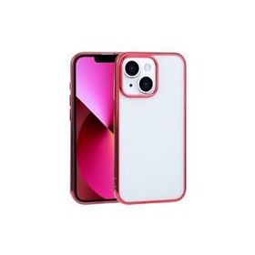 Teleplus Iphone 13 Mini Pixel Tareks Sert Silikon Siyah Nano Ekran Koruyucu Cep Telefonu Kılıfı