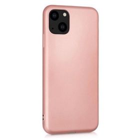 Teleplus iPhone 13 Mini Premier Silikon Kırmızı Cep Telefonu Kılıfı