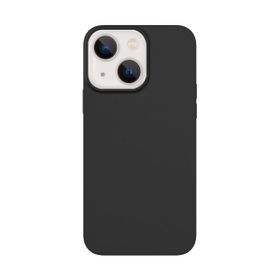 Teleplus iPhone 13 Oley Soft Tpu İçi Süet Silikon Sarı Kılıf