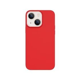 Teleplus iPhone 13 Oley Soft Tpu İçi Süet Silikon Sarı Kılıf