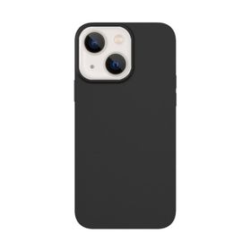 Teleplus iPhone 13 Oley Soft Tpu İçi Süet Silikon Sarı Kılıf