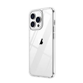 Teleplus iPhone 13 Pro Coss Sert Kapak Silikon Şeffaf Kılıf