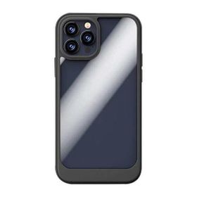 Teleplus iPhone 13 Pro Hybrid Bumper Shockproof Silikon Siyah Kılıf