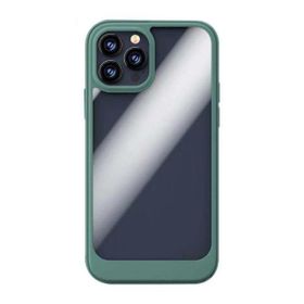Teleplus iPhone 13 Pro Hybrid Bumper Shockproof Silikon Siyah Kılıf