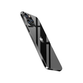 Teleplus iPhone 13 Pro Kamera Korumalı Imax 0.2mm Silikon Siyah Kılıf