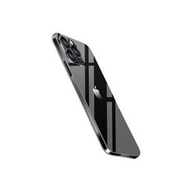 Teleplus iPhone 13 Pro Kamera Korumalı Imax 0.2mm Silikon Siyah Kılıf