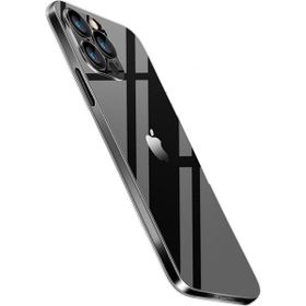 Teleplus iPhone 13 Pro Kamera Korumalı Imax 0.2mm Silikon Siyah Kılıf