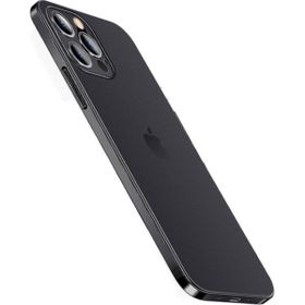 Teleplus iPhone 13 Pro Kamera Korumalı Imax 0.2mm Silikon Siyah Kılıf