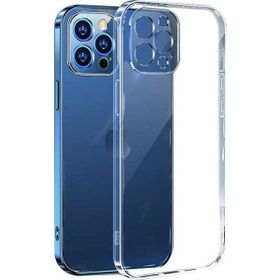 Teleplus iPhone 13 Pro Kamera Korumalı Kartlıklı Silikon Şeffaf Kılıf