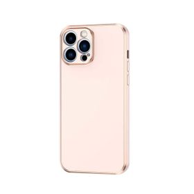 Teleplus iPhone 13 Pro Kamera Korumalı Lazer Bark Silikon Beyaz Kılıf
