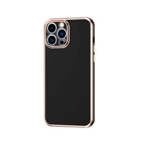 Teleplus iPhone 13 Pro Kamera Korumalı Lazer Bark Silikon Beyaz Kılıf