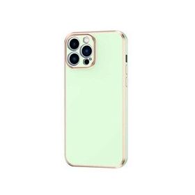 Teleplus iPhone 13 Pro Kamera Korumalı Lazer Bark Silikon Beyaz Kılıf
