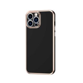 Teleplus iPhone 13 Pro Kamera Korumalı Lazer Bark Silikon Beyaz Kılıf