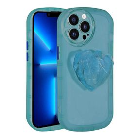 Teleplus iPhone 13 Pro Kamera Korumalı Ofro Soketli Stand Kapak Siyah Kılıf