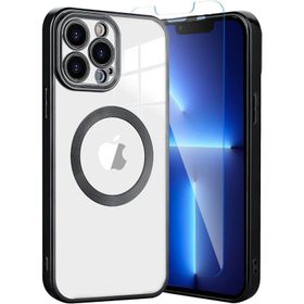 Teleplus iPhone 13 Pro Kamera Korumalı Omega Lazer Silikon Gümüş Kılıf