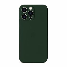 Teleplus iPhone 13 Pro Kamera Korumalı Pp Hayalet Silikon Yeşil Kılıf