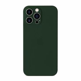 Teleplus iPhone 13 Pro Kamera Korumalı Pp Hayalet Silikon Yeşil Kılıf
