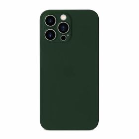 Teleplus iPhone 13 Pro Kamera Korumalı Pp Hayalet Silikon Yeşil Kılıf