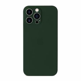 Teleplus iPhone 13 Pro Kamera Korumalı Pp Hayalet Silikon Yeşil Kılıf