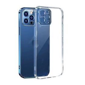 Teleplus iPhone 13 Pro Kamera Korumalı Silikon Şeffaf Kılıf