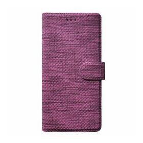 Teleplus iPhone 13 Pro Kumaş Spor Standlı Cüzdan Lacivert Kılıf