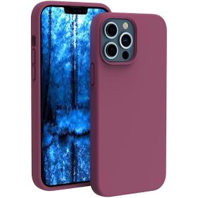 Teleplus iPhone 13 Pro Liquid Lansman Mara Silikon Bodro Kılıf