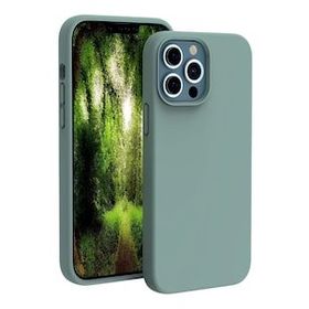 Teleplus iPhone 13 Pro Liquid Lansman Mara Silikon Bodro Kılıf