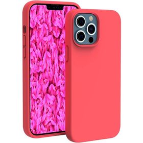 Teleplus iPhone 13 Pro Liquid Lansman Mara Silikon Bodro Kılıf