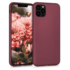 Teleplus iPhone 13 Pro Lüks Mat Silikon Siyah Kılıf + Nano Glass Ekran Koruyucu