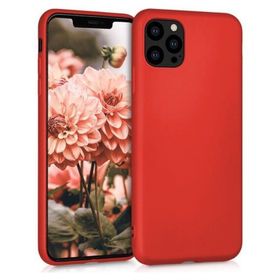 Teleplus iPhone 13 Pro Lüks Mat Silikon Siyah Kılıf + Nano Glass Ekran Koruyucu