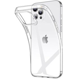 Teleplus iPhone 13 Pro Lüks Tpu Silikon Şeffaf Kılıf + Nano Ekran Koruyucu